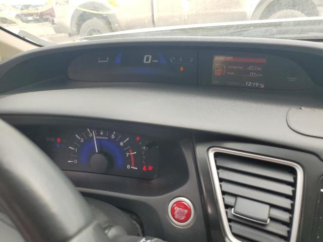 Photo 9 from auction – 2014 HONDA CIVIC EXL with VIN 19XFB2F99EE002107
