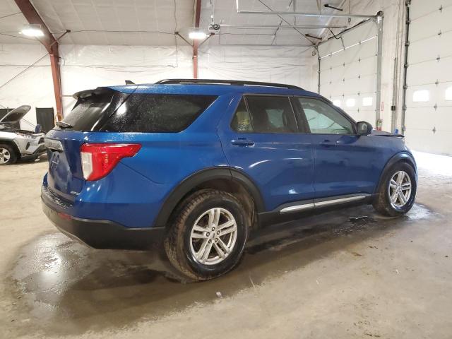 Photo 3 from auction – 2022 FORD EXPLORER X with VIN 1FMSK8DH3NGB21827