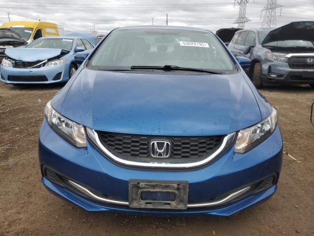 Photo 5 from auction – 2014 HONDA CIVIC LX with VIN 2HGFB2F50EH551410