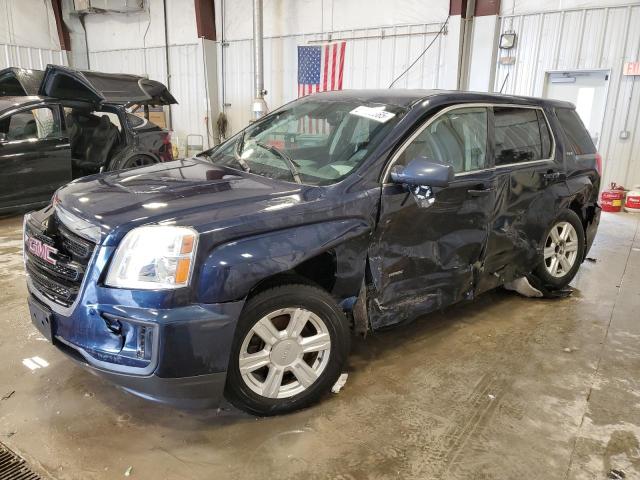 GMC TERRAIN SL 2016 with VIN 2GKALMEK9G6313017 - Photo from auction