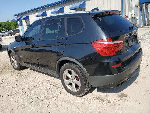 Photo 2 from auction – 2012 BMW X3 XDRIVE2 with VIN 5UXWX5C53CL727323