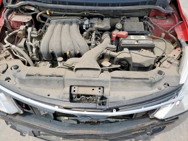 Photo 11 from auction – 2012 NISSAN VERSA with VIN 3N1BC1CP2CL372660