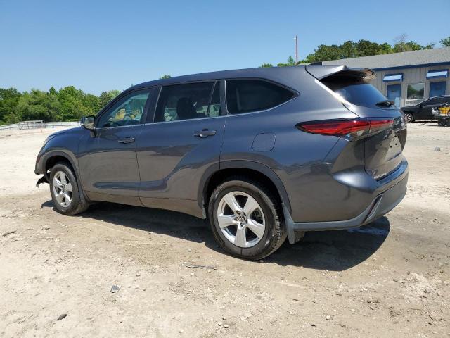 Foto 2 de la subasta – 2023 TOYOTA HIGHLANDER con VIN 5TDKDRAH5PS504878