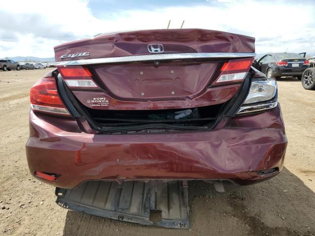 Foto 6 de la subasta – 2014 HONDA CIVIC EX con VIN 19XFB2F82EE022416
