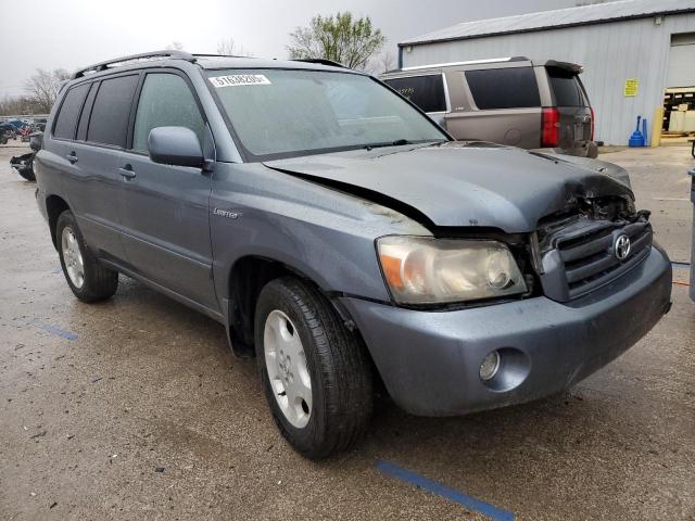 Photo 4 from auction – 2004 TOYOTA HIGHLANDER with VIN JTEEP21A440054598