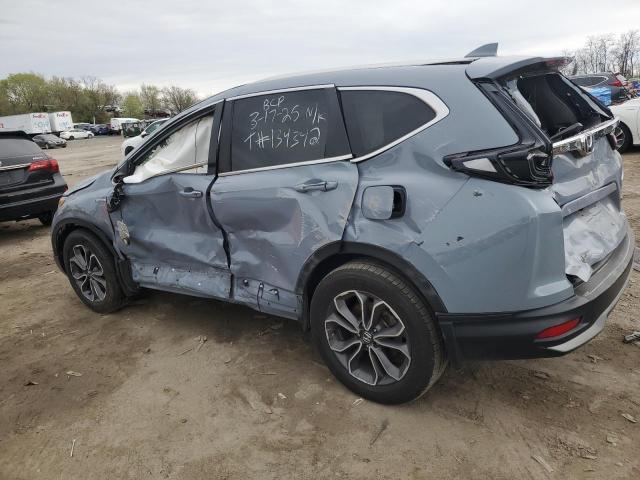Photo 2 from auction – 2022 HONDA CR-V EXL with VIN 5J6RT6H85NL005805