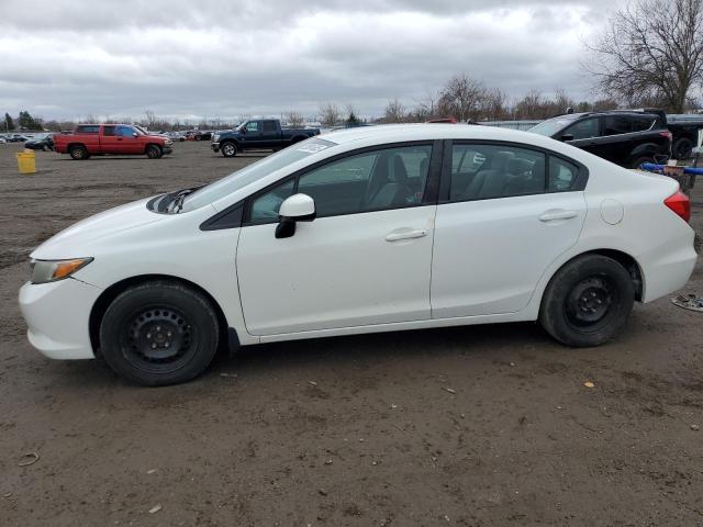 HONDA CIVIC LX 2012 with VIN 2HGFB2F4XCH103065 - Photo from auction