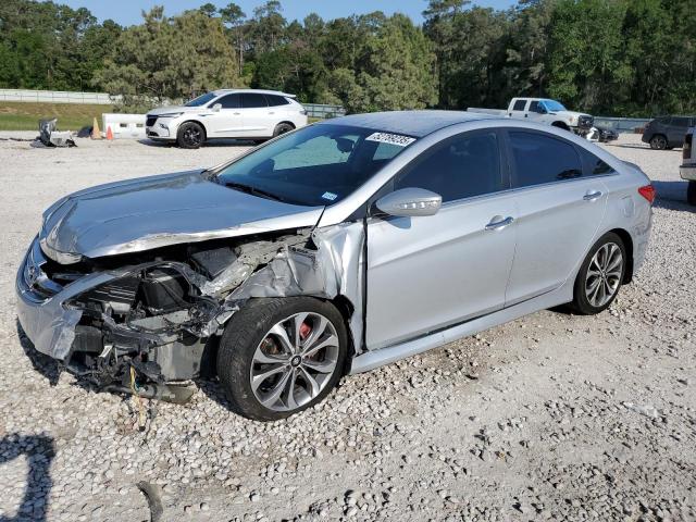 Photo 1 from auction – 2014 HYUNDAI SONATA SE with VIN 5NPEC4AC9EH824621