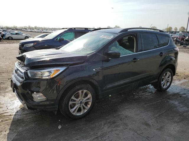 Photo 1 from auction – 2018 FORD ESCAPE SE with VIN 1FMCU0GD8JUC30109