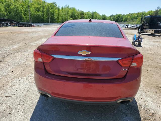 Photo 6 from auction – 2014 CHEVROLET IMPALA LTZ with VIN 2G1155S31E9106831