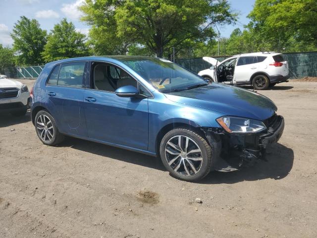 Photo 4 from auction – 2017 VOLKSWAGEN GOLF S with VIN 3VW217AU2HM042028