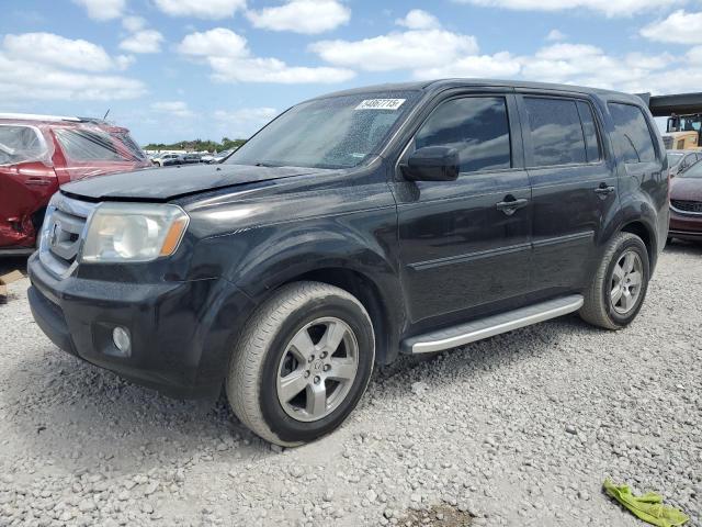 HONDA PILOT EXL 2011 with VIN 5FNYF3H69BB053487 - Photo from auction