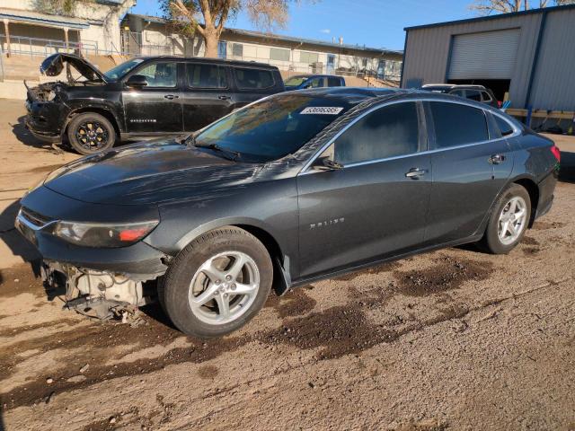 CHEVROLET MALIBU LS 2018 with VIN 1G1ZB5ST0JF227010 - Photo from auction