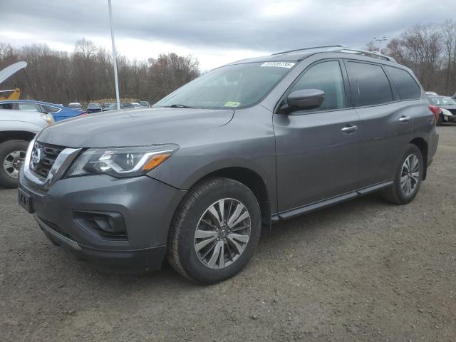 Photo 1 from auction – 2017 NISSAN PATHFINDER with VIN 5N1DR2MM0HC664207
