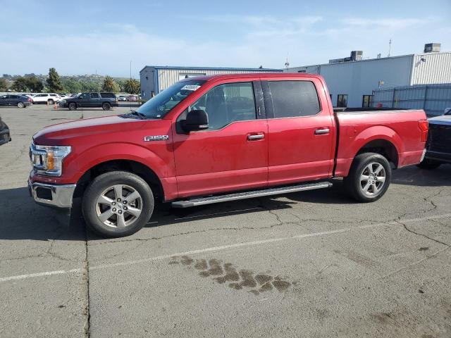 FORD F150 SUPER 2020 with VIN 1FTEW1C54LFC59884 - Photo from auction