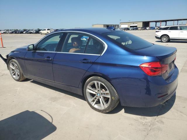 Photo 2 from auction – 2017 BMW 330 I with VIN WBA8B9G55HNU50550