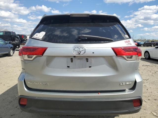 Photo 6 from auction – 2017 TOYOTA HIGHLANDER with VIN 5TDBZRFH5HS413587