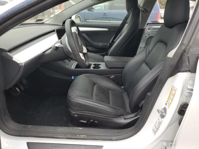 Photo 7 from auction – 2022 TESLA MODEL 3 with VIN 5YJ3E1EB2NF259080