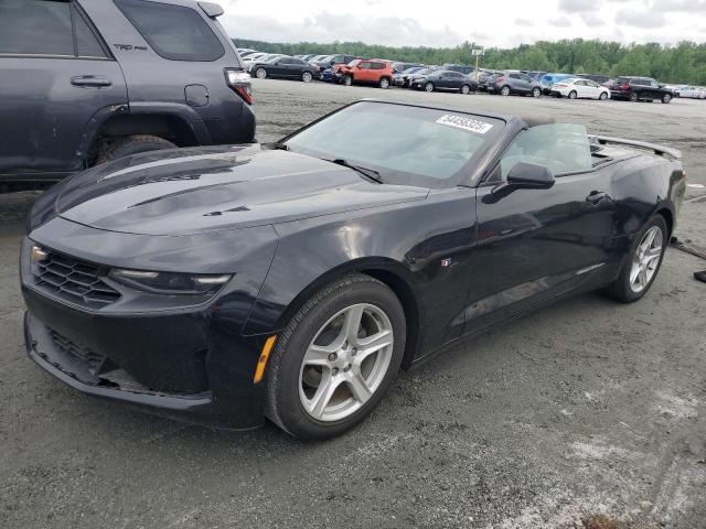 CHEVROLET CAMARO LS 2021 with VIN 1G1FB3DS0M0104598 - Photo from auction