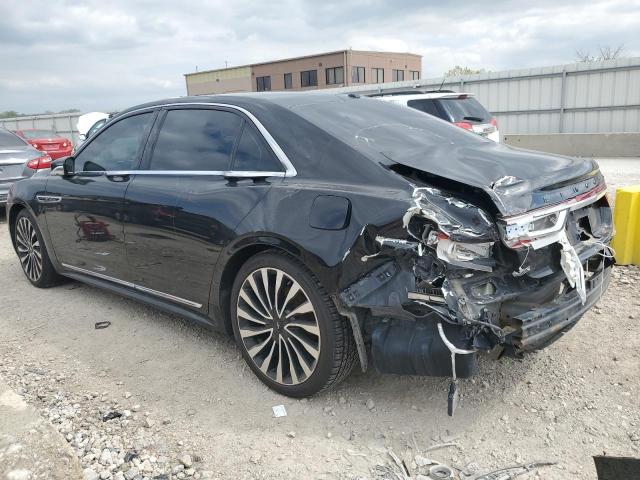 Photo 2 from auction – 2017 LINCOLN CONTINENTA with VIN 1LN6L9BC4H5619000