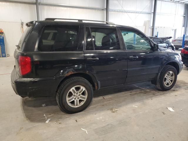 Photo 3 from auction – 2005 HONDA PILOT EXL with VIN 5FNYF18535B000543
