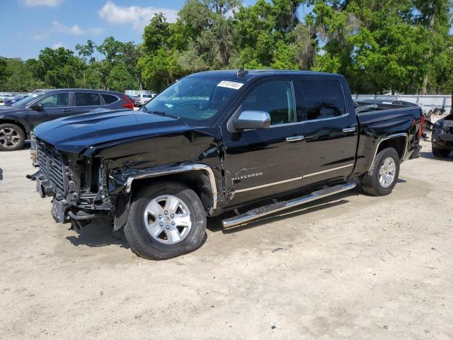 CHEVROLET SILVERADO 2018 with VIN 3GCPCREC0JG189095 - Photo from auction