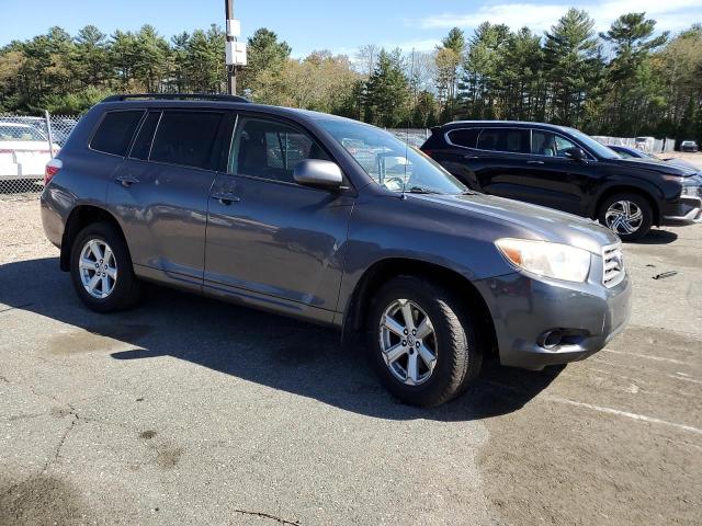 Photo 4 from auction – 2009 TOYOTA HIGHLANDER with VIN JTEES41A092136494