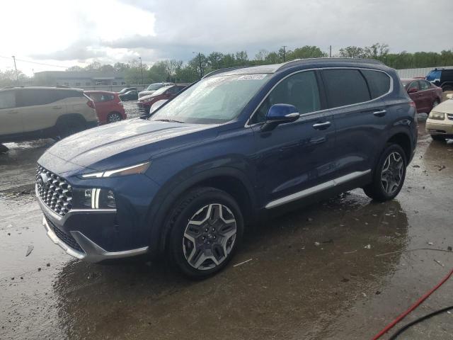 HYUNDAI SANTA FE L 2023 with VIN 5NMS4DAL3PH584014 - Photo from auction