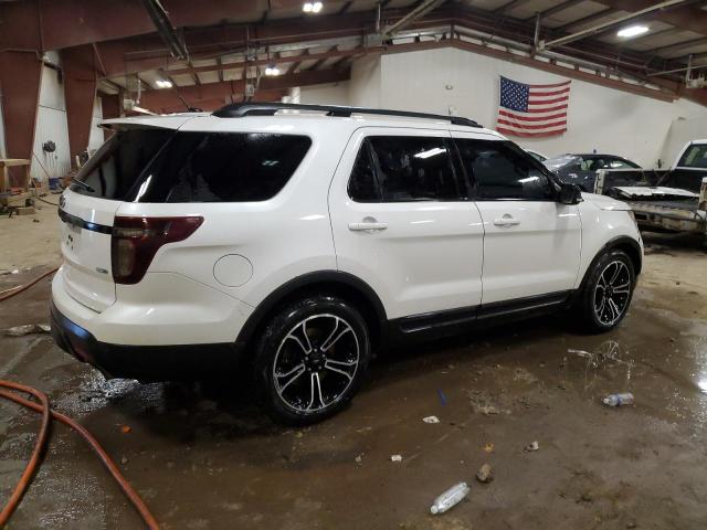 Photo 3 from auction – 2015 FORD EXPLORER S with VIN 1FM5K8GT0FGA98134