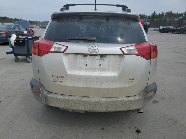 Photo 6 from auction – 2015 TOYOTA RAV4 LE with VIN 2T3BFREV5FW229701