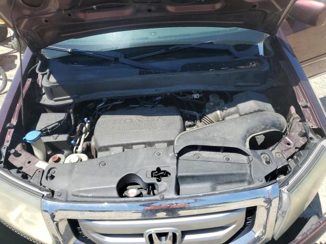 Photo 12 from auction – 2011 HONDA PILOT EXL with VIN 5FNYF4H59BB078287