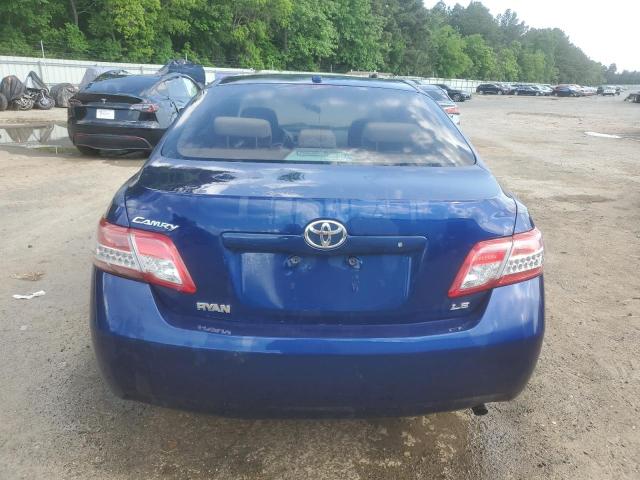Photo 6 from auction – 2011 TOYOTA CAMRY BASE with VIN 4T1BF3EK3BU627950