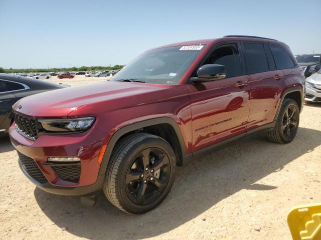 JEEP GRAND CHER 2023 with VIN 1C4RJGBG0PC534891 - Photo from auction
