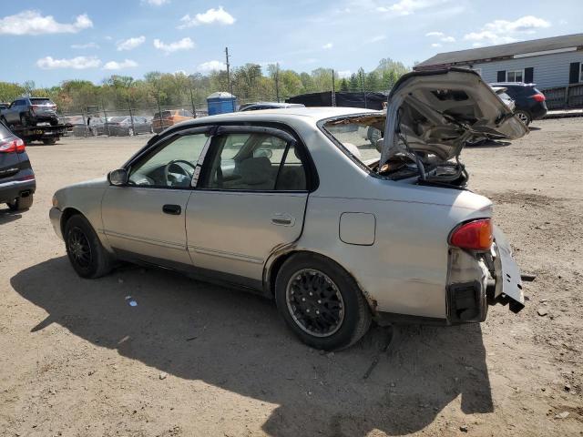 Photo 2 from auction – 1999 TOYOTA COROLLA VE with VIN 2T1BR12E6XC113397
