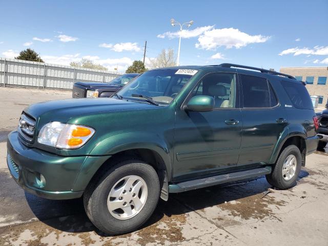 TOYOTA SEQUOIA LI 2001 with VIN 5TDBT48A01S033793 - Photo from auction
