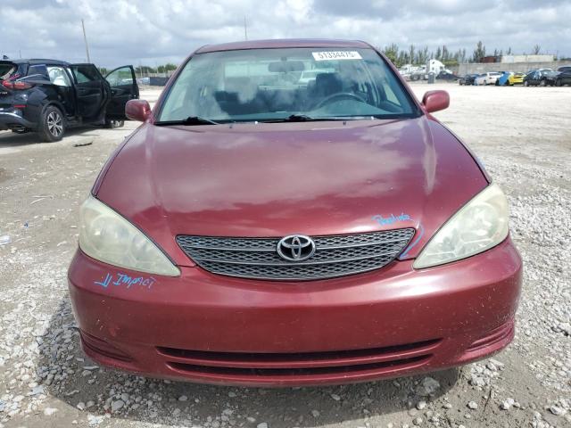 Photo 5 from auction – 2003 TOYOTA CAMRY LE with VIN 4T1BE32K53U131086