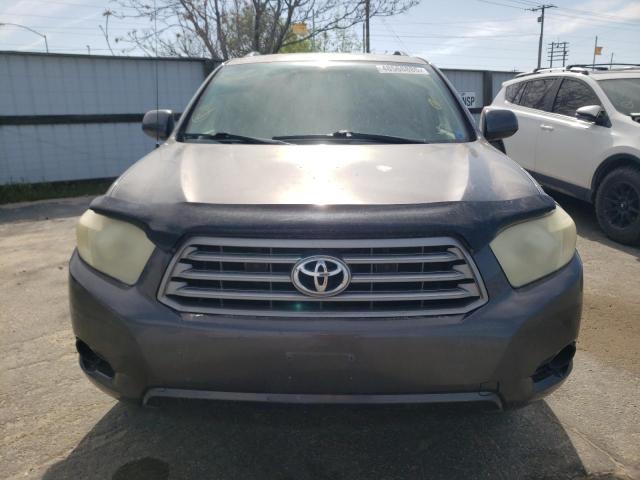 Photo 5 from auction – 2008 TOYOTA HIGHLANDER with VIN JTEES41A782040652