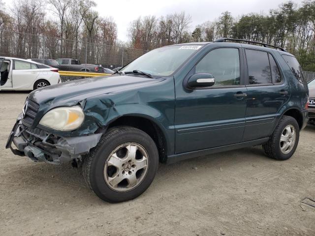 MERCEDES-BENZ ML320 2002 with VIN 4JGAB54E52A355921 - Photo from auction