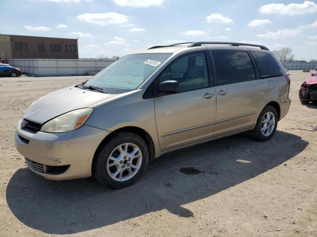 TOYOTA SIENNA LE 2005 with VIN 5TDBA23C75S035923 - Photo from auction