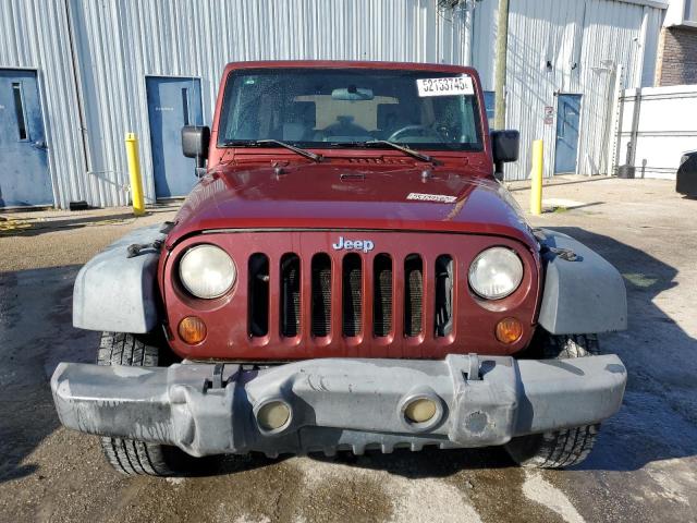 Photo 5 from auction – 2009 JEEP WRANGLER U with VIN 1J4GB39179L705339