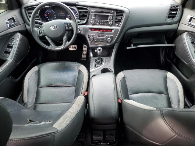 Снимка 8 от търг – 2012 KIA OPTIMA SX с VIN 5XXGR4A62CG047161