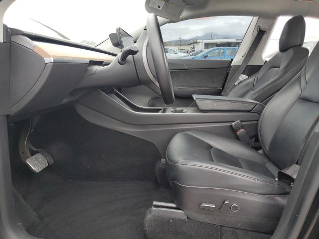 Photo 7 from auction – 2021 TESLA MODEL Y with VIN 5YJYGDEE3MF084655