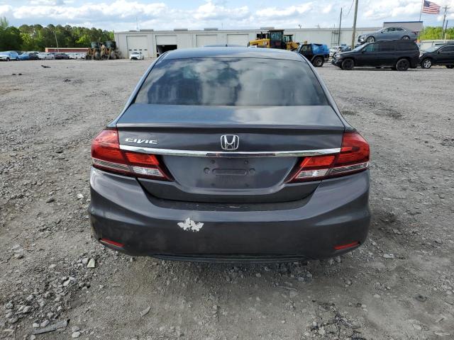 Photo 6 from auction – 2015 HONDA CIVIC LX with VIN 19XFB2F54FE081023