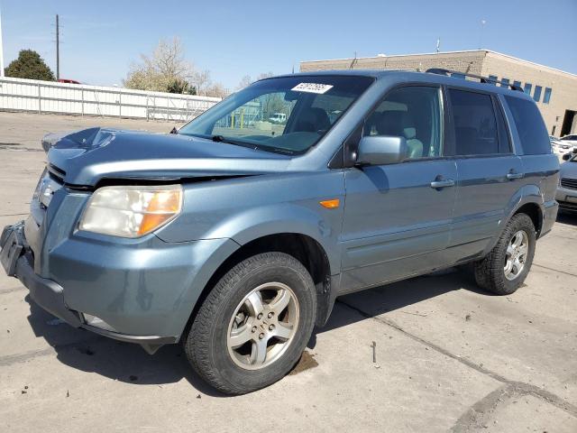 Photo 1 from auction – 2007 HONDA PILOT EXL with VIN 2HKYF18737H522711