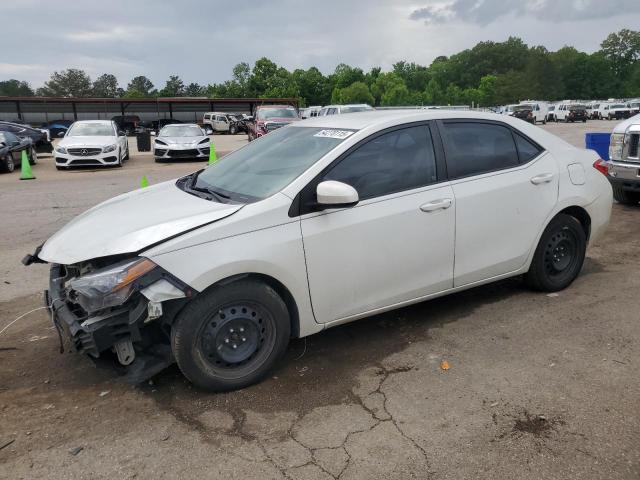 TOYOTA COROLLA L 2017 with VIN 5YFBURHE3HP625852 - Photo from auction