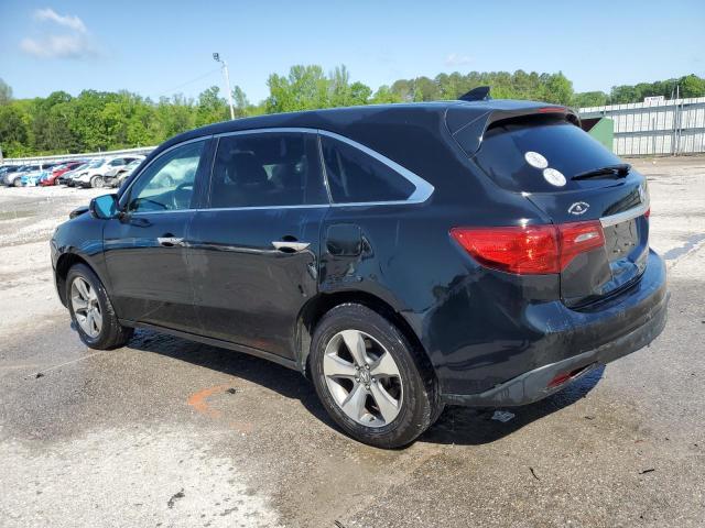 Photo 2 from auction – 2016 ACURA MDX with VIN 5FRYD3H25GB012234