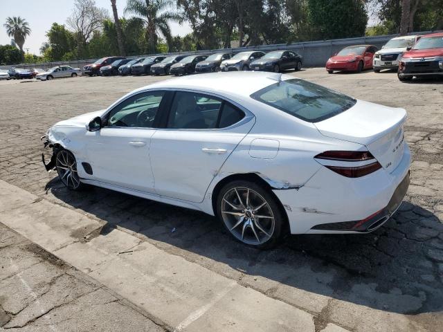 Photo 2 from auction – 2025 GENESIS G70 BASE with VIN KMTG34SC7SU149426
