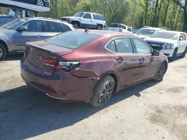 Photo 3 from auction – 2015 ACURA TLX TECH with VIN 19UUB3F54FA003505