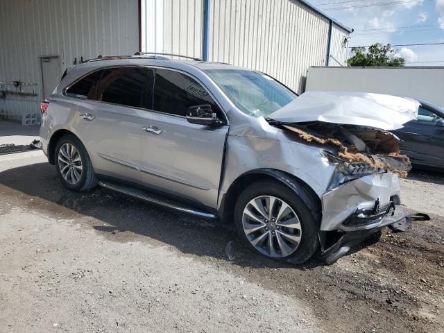 Photo 4 from auction – 2015 ACURA MDX TECHNO with VIN 5FRYD4H45FB009386