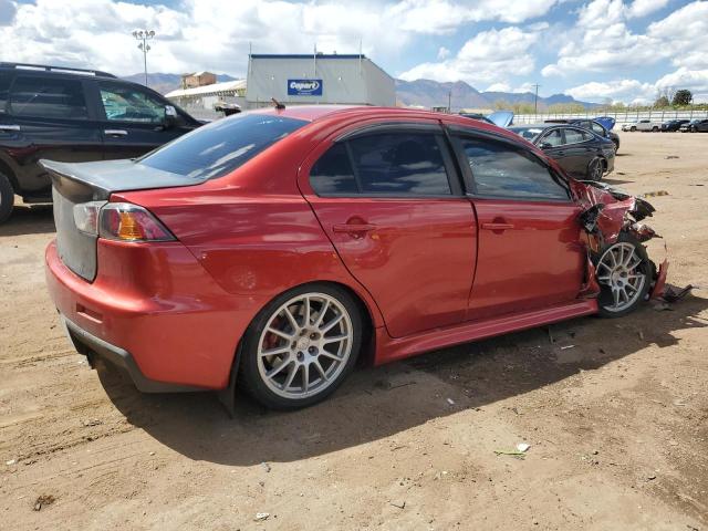 Photo 3 from auction – 2011 MITSUBISHI LANCER EVO with VIN JA32W8FV7BU046878